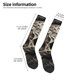 thumbnail image 2 of Balery Vintage Pattern Flower Skull Calcetines novedosos Calcetines deportivos Calcetines hasta la rodilla Calcetines de algodón Calcetines originales y geniales, 2 of 6
