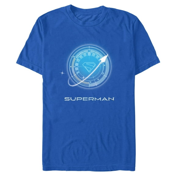 Mens Superman Classic Orb T Shirt