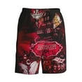 thumbnail image 4 of Hazbin Hotel Boys Swim Trunks Quick Dry Swim Shorts Kids Bathing Suits Boy Swimsuit Swimwear, 4 of 7
