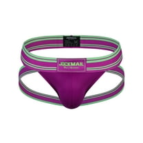 JOCKMAIL Mens Underwear Jockstraps Comfortable Mens Sport Briefs Athletic Supporters Mens Jockstrap