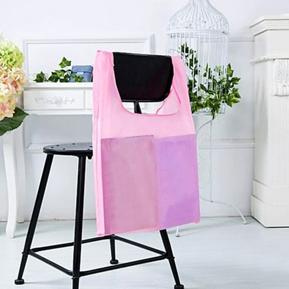 YAZHPA Home Textile Storage Customizable Large Gift Bag Creative Cloth Foldable Shopping Bag