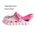 thumbnail image 2 of Kids Clogs Boys Girls Toddler Clog Summer Sandal Slipper Garden Shoes Beach Children Slip On, 2 of 4