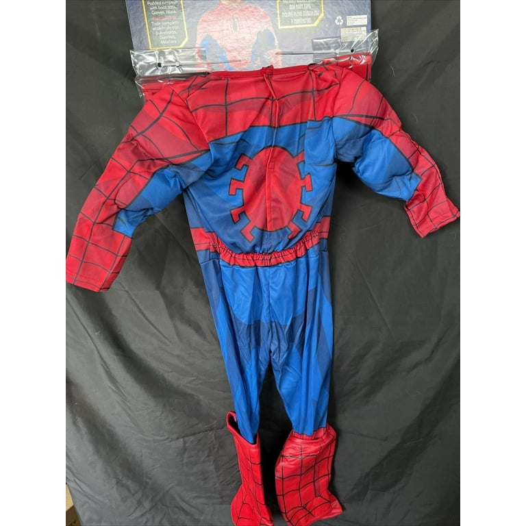 Tesco spider girl costume shop