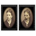 thumbnail image 1 of Cadre Photo Lenticulaire 3D Visage Changeant Effrayant, 1 of 2