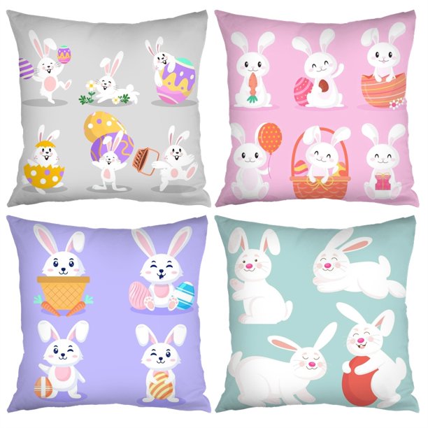 Easter Bunny Pillows
