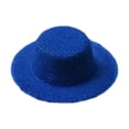 thumbnail image 3 of guohui 3x1:12 Scale Dollhouse Hat Hair Clip Accessories for Headwear for Home Bedroom Blue, 3 of 9