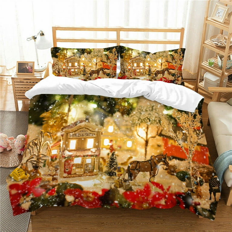 Christmas baby cheap comforter