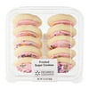 Freshness Guaranteed Frosted Sugar Cookies, Pink, 10 Count