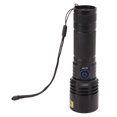 thumbnail image 3 of Ultraviolet Flashlight, 365nm High Brightness Long Life Span Aluminium Alloy Black Light Flashlight With Goggles For Fluorescence Detection, 3 of 8