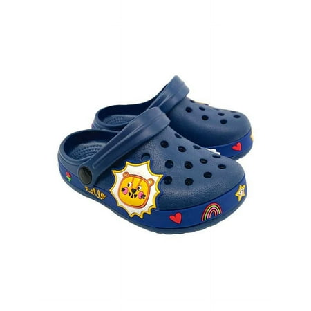 

Toddler Clog Slippers Garden Sandals Slip On Water Shoes Sneakers Cartoon Slides for Boys and Girls Children Beach Pool Shower