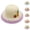 Style11-Purple sun hats for kids, variant on Mceream Girls Straw Hats for Kids Ages 3-7 Summer Beach Sunhat Cute Flower Bow Woven Wide Brim Sun Hat for Vacation Beach Party UV Sun Protection Caps Outdoor 3-7 Years