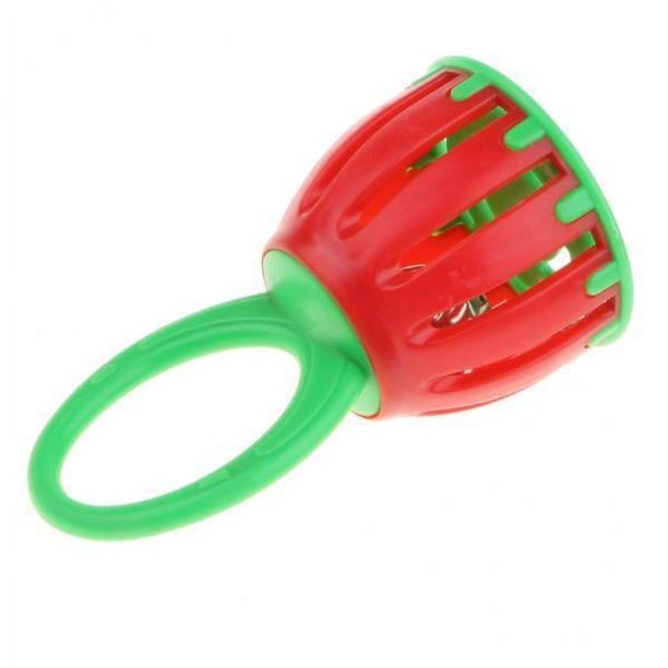 6xHandbell Sonajero Musical Educación Montessori Desarrollo Juguete Coctelera Musical 6 piezas