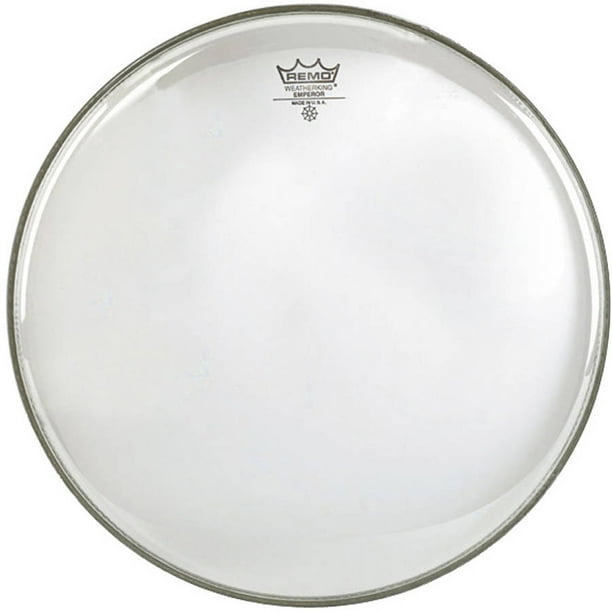 Remo BR132400 Clear Ambassador 24" Bass Drum Batter Head