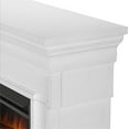 thumbnail image 5 of Real Flame Emerson 56" Wood Grand Electric Fireplace in Rustic White, 5 of 9