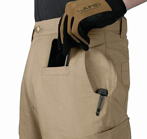 32 x 32 OD Green LA Police Gear Mens Urban Ops Tactical Cargo Pants Elastic WB YKK Zipper