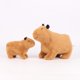 thumbnail image 4 of Lindo juguete de peluche de , colección de regalos para abrazar, suave, realista, único, lindo muñeco de almohada de peluche de para 17cm, 4 of 9