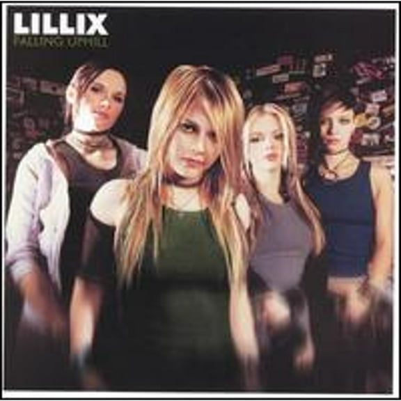 Falling Uphill (CD) by Lillix
