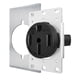 thumbnail image 1 of NEMA14-50 Outlet By Industrial Grade for Even Safer,No Overheating, 1 of 5