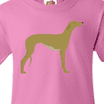 thumbnail image 4 of Inktastic Greyhound Youth T-Shirt, 4 of 5