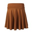 thumbnail image 4 of XuJwPNcy Skirts for Women Casual Stretchy Flared Pleated Mini Skater Skirt with Shorts High Waist Short Skirts, 4 of 4