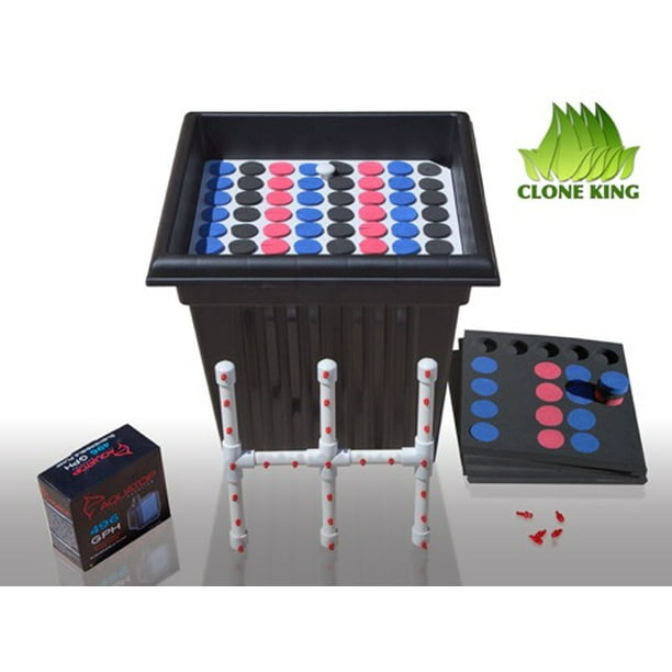 CLONE KING 64 SITE AEROPONIC CLONER CLONING MACHINE