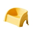 thumbnail image 4 of Silla para niños Strade Fareast Limited Taburete ergonómico amarillo con respaldo 33 cm x 30 cm x 24 cm, 4 of 8