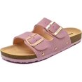 thumbnail image 3 of Zapato de gamuza Sandalia Mule Mujer Plataforma Zapatillas de corcho, 3 of 4