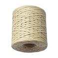 thumbnail image 4 of 2Pcs Leaf Ribbon Crafts 33ft Leaf String Rope Jute Twine with Leaves Foliage Ribbon for Garland Home Decorations Crafts Arts Kindergarten , Beige, as described, 4 of 7