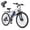 Dawn Glide, variant on QNUT Full Aluminum Electric Bike for Adults & Teens, Peak 750W, Upgraded Adjustable Handlebars, 21-Speed Commuter E-Bike with Dual Disc Brakes, 40-Mile Range, for mountain & Commuter (Blaze Core)