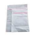 thumbnail image 2 of LCOOMINT B15 mesh laundry bag, middle, white, 2 of 3