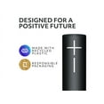 thumbnail image 4 of Ultimate Ears BOOM 4 Portable Waterproof Bluetooth Speaker With 360-Degree, Bold, Immersive, Crystal-Clear Sound, Floating Speaker With 15-Hour Battery and 147ft (45m) Range, Black, 4 of 7