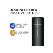 Ultimate Ears Boom 4 Portable Bluetooth Speaker IP67 Waterproof 360-Degree Sound 15‑Hour Battery – Black