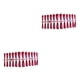 thumbnail image 1 of Seitruly 24 Uds. De uñas postizas extralargas, puntas de uñas postizas, decoración para mujeres, suministros para uñas, accesorio de manicura, impresión roja 2piezas Seitruly CBP456253, 1 of 5
