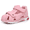 Pink, variant on Blikcon Toddler Boys Sandals Closed Toe Summer Shoes For Toddler with Arch Support Outdoor(Color : camel, Size : 9 Toddler)