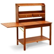 Delahey Hardwood Potting Bench