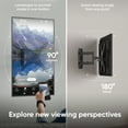 thumbnail image 3 of ONKRON Wall Mount TV Bracket, 32 - 65 inch, up to 90.4 lbs, VESA 100x100 - 400x400, Tilt & Swivel, 3 of 8