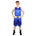 thumbnail image 3 of Uniforme Varonil Para Boxeo Olímpico Extra Grande Fire Sports Conjunto deportivo/Azul, 3 of 4