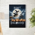thumbnail image 2 of Happy Halloween Shiba Inu Witch Pumpkins Bats Vertical Matte Canvas Poster Shibas Dog Lovers Gifts Idea Wall Art Home Decor - 13012, 2 of 5