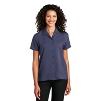 Port Authority LW400 Ladies Short Sleeve Staff Shirt, Women's Dress Shirt