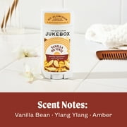 Jukebox Vanilla on Vinyl Natural Deodorant Aluminum Free Deodorant for Women, 2.65 oz