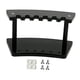 thumbnail image 4 of Soporte de acrílico para almacenamiento y organización, compacto, práctico, para sala de estar, mesa estable y resistente para estante de escritorio., 4 of 8