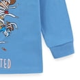 thumbnail image 2 of Disney Toy Story Buzz Lightyear Woody Halloween Crewneck Pullover Sweatshirt (Boys), Sizes 2T-6, 2 of 5
