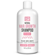 M3 Naturals Hair Growth Shampoo with Argan Oil, Biotin, 16 oz