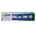 thumbnail image 4 of 2 Pack - AIM Toothpaste Gel Whitening Mint 6 oz Each, 4 of 5