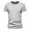 Grey, variant on Prolriy Shirts for Men, Mens Cotton Short Sleeve Color T Shirt Comfortable Top Mens Shirts Army Green L