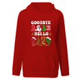 thumbnail image 3 of Gibobby Sudadera navideña mujer Navidad Mujer Casual Y 2 K Impreso Cuello Redondo Sudadera Suelta Sudadera Con Capucha Manga Larga Sudadera Blusa(Rojo,G), 3 of 5