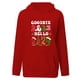 thumbnail image 3 of Gibobby Sudadera navideña mujer Navidad Mujer Casual Y 2 K Impreso Cuello Redondo Sudadera Suelta Sudadera Con Capucha Manga Larga Sudadera Blusa(Rojo,G), 3 of 5