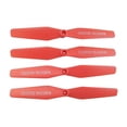 thumbnail image 4 of 12 Unids Set de Hélices de Repuesto para XS809 XS809W XS809HW 8807 8807W Quadcopter Color Rojo Negro, 4 of 8