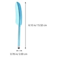thumbnail image 3 of Milisten 10pcs Feather Capacitive Stylus Plastic Touchscreen Pen Handwriting Capacitive Pens for Phone Tablet (Mixed Colors), 3 of 5