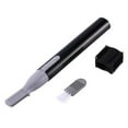 thumbnail image 4 of Women Facial Hair Trimmer Portable Electric Face Eyebrow Hair Body Blade Razor Shaver Remover Trimmer Beauty (Black), 4 of 8